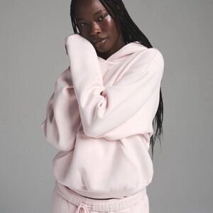 🍂SKIMS Cotton Fleece Classic Pullover Hoodie XS PL-PLO-8365